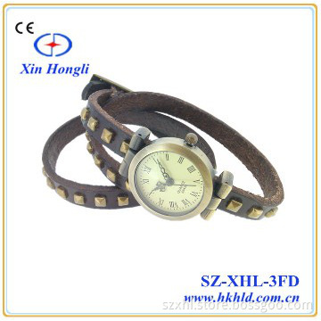 Leather,long strap watches for women XHL-3FD